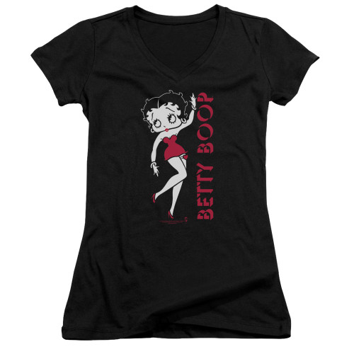 Image for Betty Boop Girls V Neck - Classic Dance