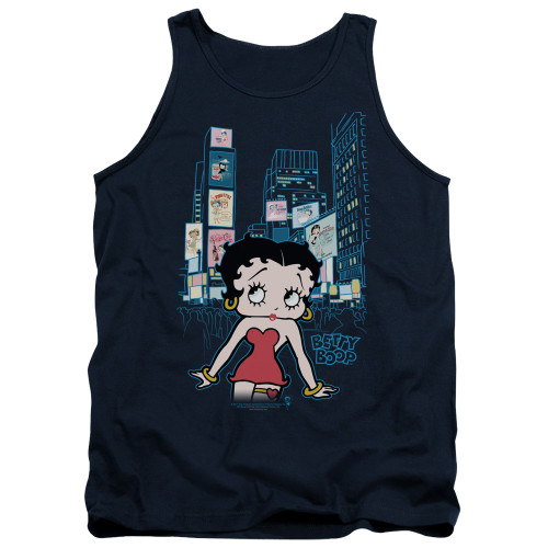 Image for Betty Boop Tank Top - Square