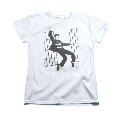Elvis Woman's T-Shirt - Jailhouse