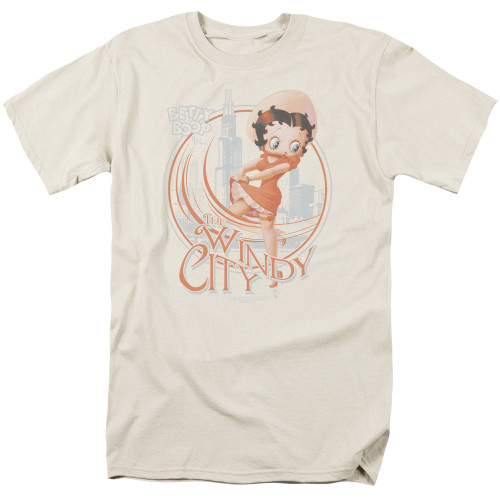 Image for Betty Boop T-Shirt - The Windy City