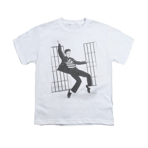 Elvis Youth T-Shirt - Jailhouse