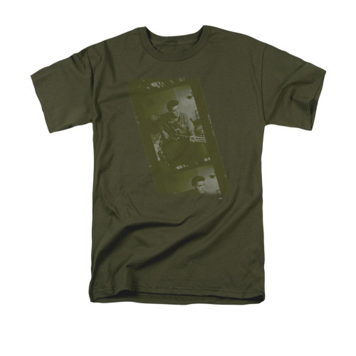 Elvis T-Shirt - Army