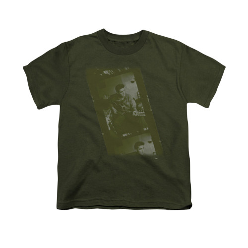 Elvis Youth T-Shirt - Army