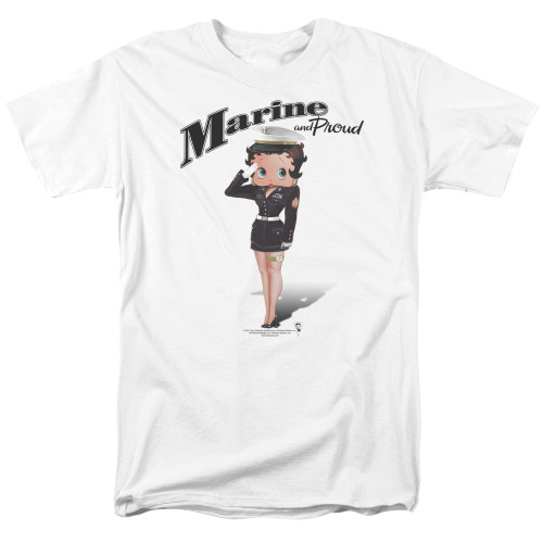 Image for Betty Boop T-Shirt - Marine Boop