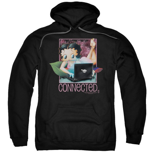 Image for Betty Boop Hoodie - Connected