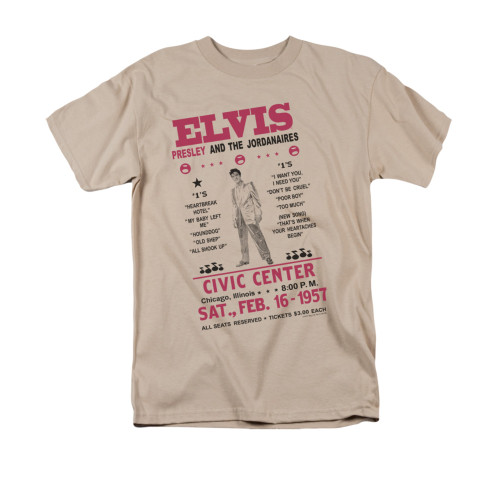 Elvis T-Shirt - Jordanaires