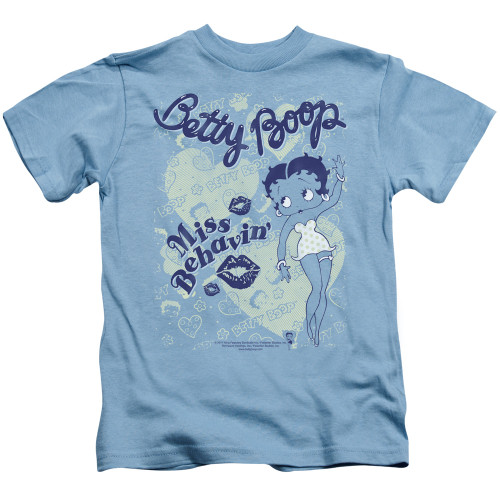 Image for Betty Boop Kids T-Shirt - Miss Behavin