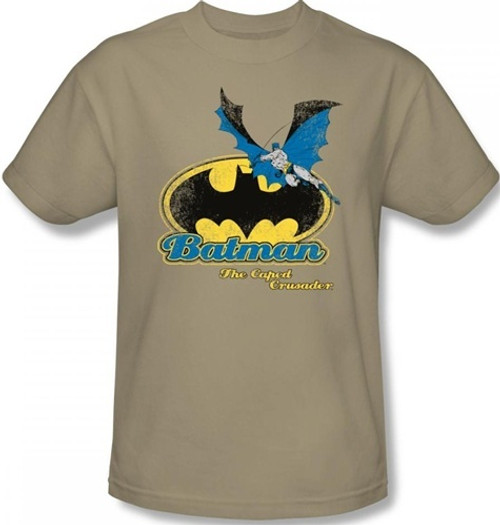 Batman T-Shirt - Caped Crusader Retro