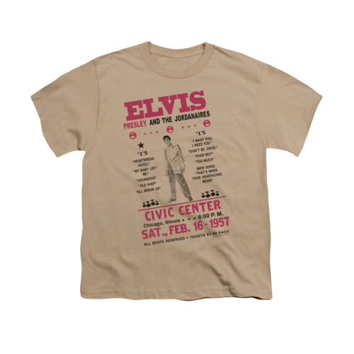 Elvis Youth T-Shirt - Jordanaires
