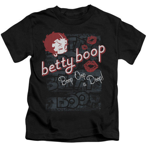 Image for Betty Boop Kids T-Shirt - Boop Oop
