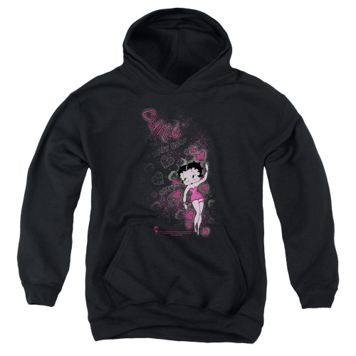 Image for Betty Boop Youth Hoodie - Cutie