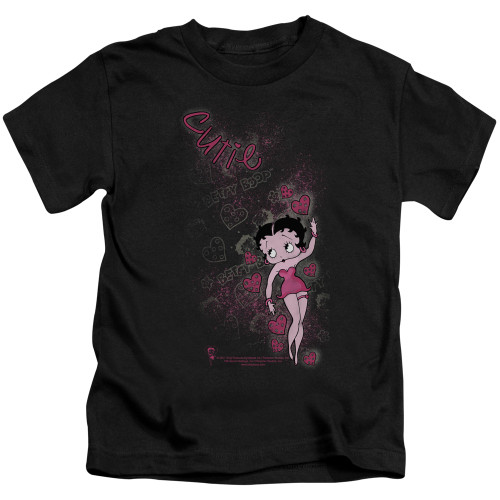 Image for Betty Boop Kids T-Shirt - Cutie