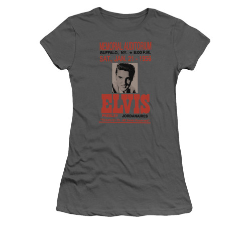 Elvis Girls T-Shirt - Buffalo 1956