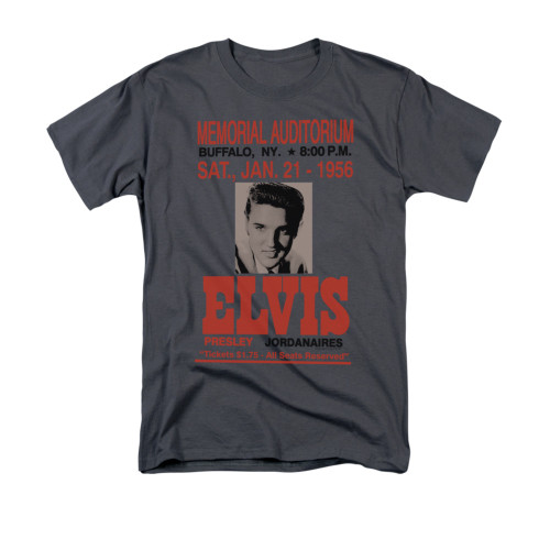 Elvis T-Shirt - Buffalo 1956