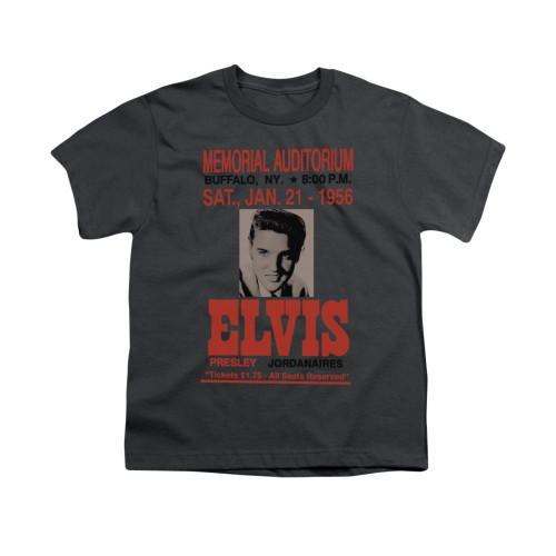 Elvis Youth T-Shirt - Buffalo 1956