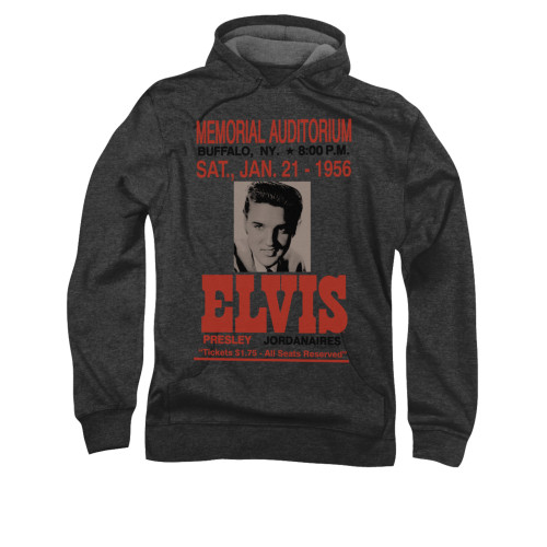 Elvis Hoodie - Buffalo 1956