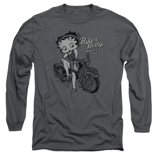 Image for Betty Boop Long Sleeve Shirt - BBMC
