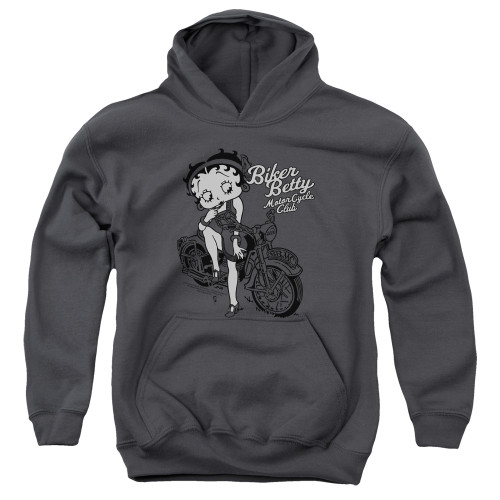 Image for Betty Boop Youth Hoodie - BBMC