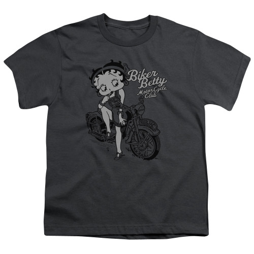 Image for Betty Boop Youth T-Shirt - BBMC
