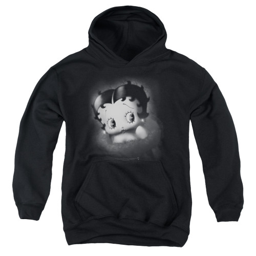 Image for Betty Boop Youth Hoodie - Vintage Star