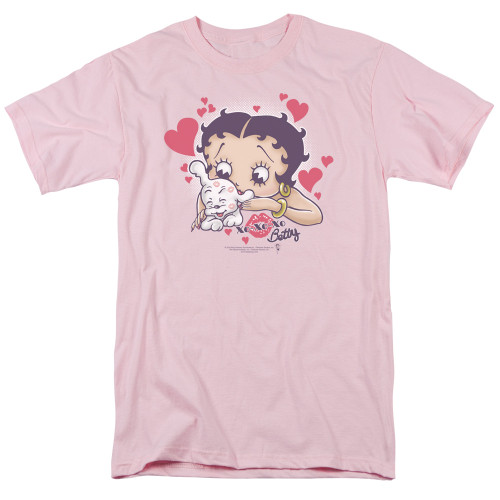 Image for Betty Boop T-Shirt - Puppy Love