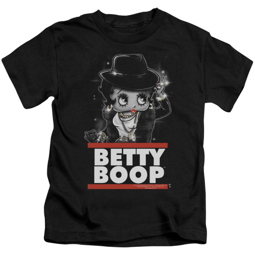 Image for Betty Boop Kids T-Shirt - Bling Bling Boop
