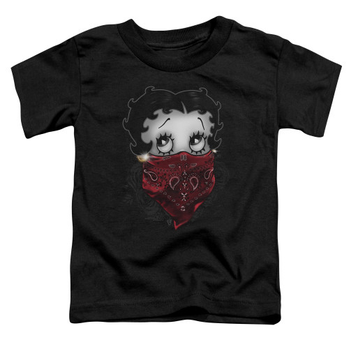 Image for Betty Boop Toddler T-Shirt - Bandana & Roses