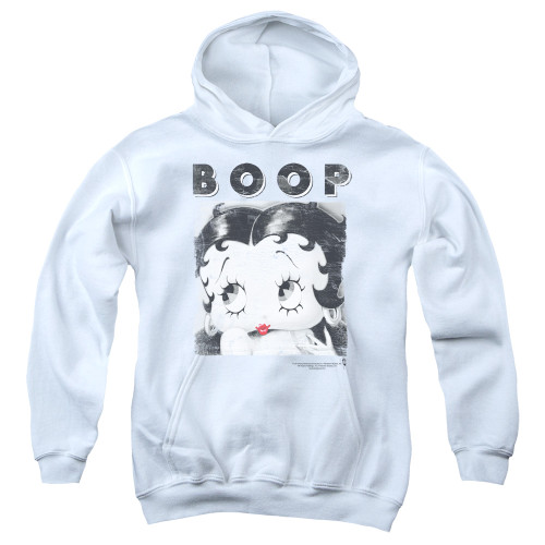 Image for Betty Boop Youth Hoodie - Not Fade Away