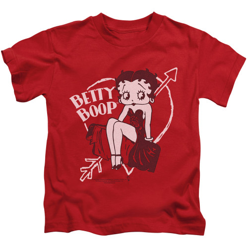 Image for Betty Boop Kids T-Shirt - Lover Girl