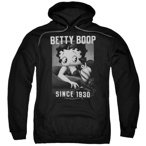 Image for Betty Boop Hoodie - On the Line