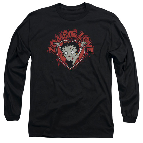 Image for Betty Boop Long Sleeve Shirt - Heart You Forever