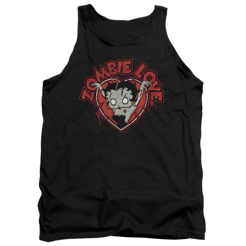 Image for Betty Boop Tank Top - Heart You Forever