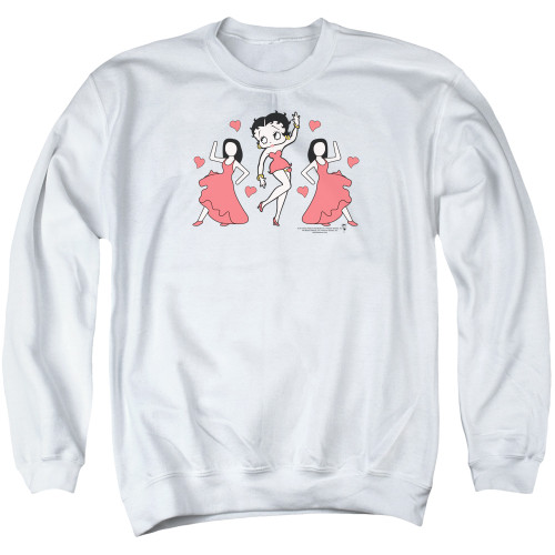 Image for Betty Boop Crewneck - BB Dance