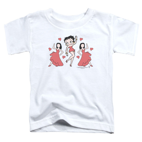 Image for Betty Boop Toddler T-Shirt - BB Dance