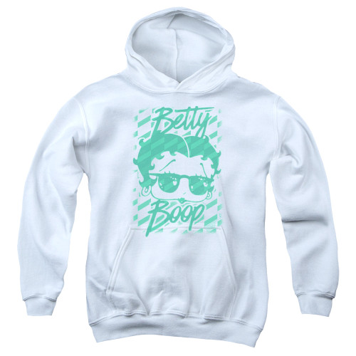 Image for Betty Boop Youth Hoodie - Summer Shades