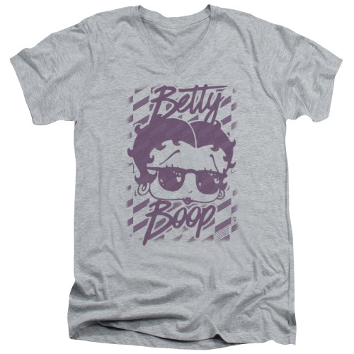 Image for Betty Boop V Neck T-Shirt - Hot Summer Shades