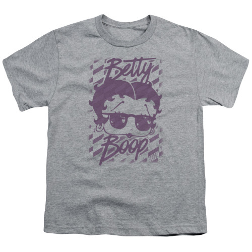 Image for Betty Boop Youth T-Shirt - Hot Summer Shades