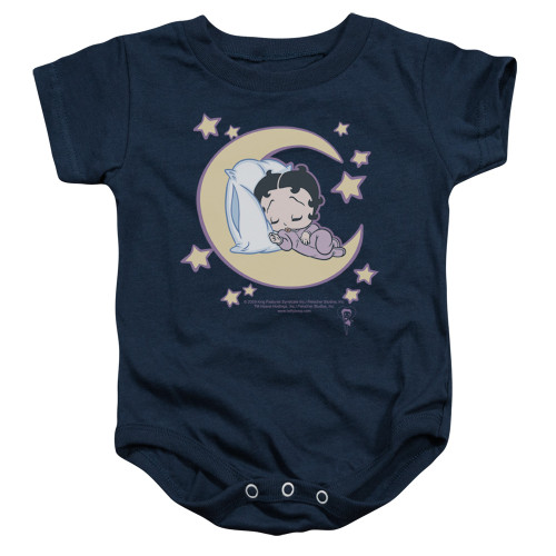 Image for Betty Boop Baby Creeper - Sleepy Time