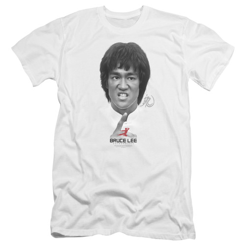 Image for Bruce Lee Premium Canvas Premium Shirt - Self Help