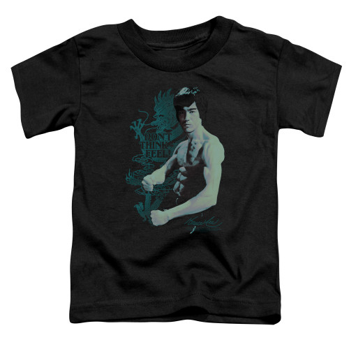 Image for Bruce Lee Toddler T-Shirt - Feel