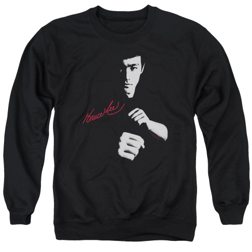 Image for Bruce Lee Crewneck - The Dragon Awaits