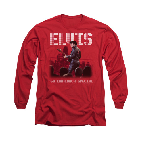 Elvis Long Sleeve T-Shirt - Return of the King