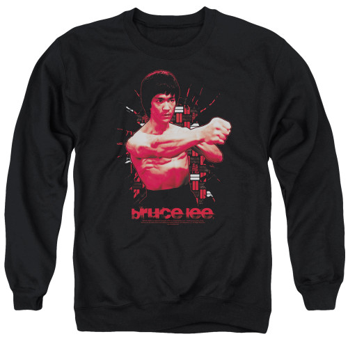 Image for Bruce Lee Crewneck - The Shattering Fist