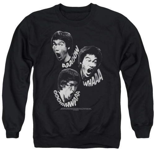 Image for Bruce Lee Crewneck - Sounds of the Dragon
