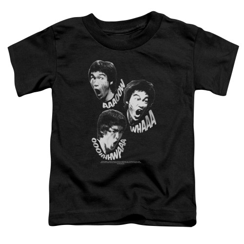 Image for Bruce Lee Toddler T-Shirt - Sounds of the Dragon
