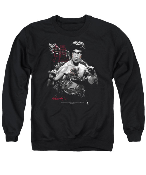 Image for Bruce Lee Crewneck - The Dragon