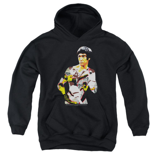 Image for Bruce Lee Youth Hoodie - Body of Action