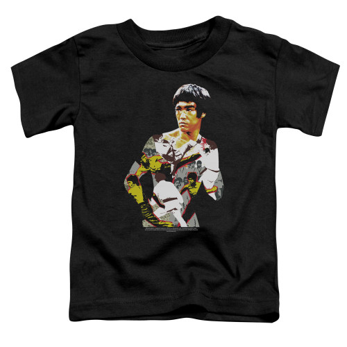 Image for Bruce Lee Toddler T-Shirt - Body of Action