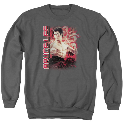 Image for Bruce Lee Crewneck - Fury