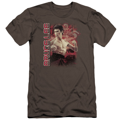 Image for Bruce Lee Premium Canvas Premium Shirt - Fury
